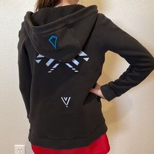 IVIVVA (Lululemon) Black Scuba Hoodie 14